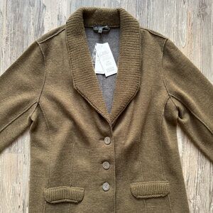 Eileen Fisher Olive Green Blazer NWT